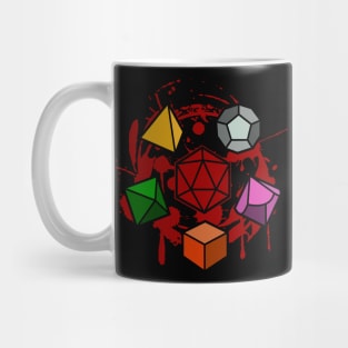 Massacre at the DnD Table Mug